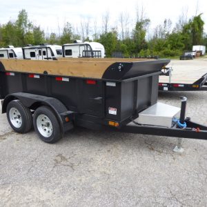 2027 Canada Trailer Dump Trailer 5 x 10